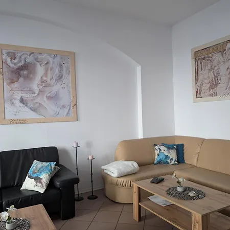 Ferienwohnung Am Theaterplatz Meißen Buitenkant foto